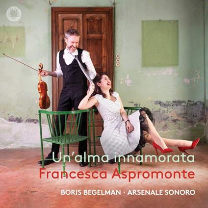 Un'Alma Innamorata - CD Audio di Georg Friedrich Händel