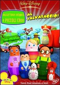 Higglytown Heroes. 4 piccoli eroi. Al salvataggio (DVD) di George Evelyn,Denis Morella - DVD