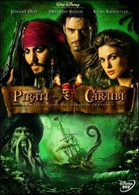 Pirati dei Caraibi. La maledizione del forziere fantasma (1 DVD) - DVD -  Film di Gore Verbinski Avventura | IBS