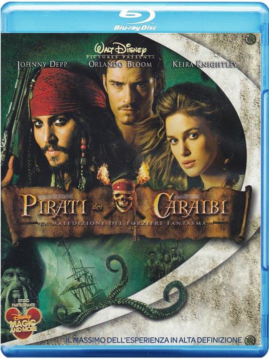  Pirati Dei Caraibi - La Maledizione Della Prima Luna (SE) (2  Dvd) : Movies & TV