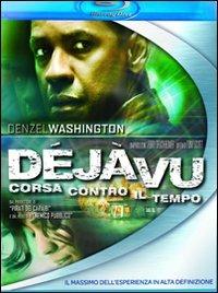 Deja Vu. Corsa contro il tempo di Tony Scott - Blu-ray