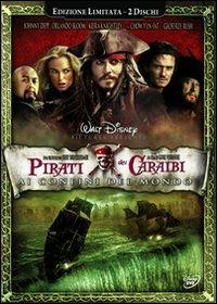 Pirati dei Caraibi. Ai confini del mondo (1 DVD) - DVD - Film di Gore  Verbinski Avventura | IBS