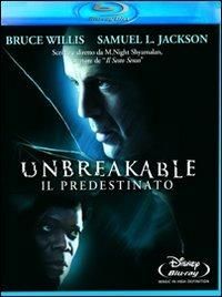 Unbreakable. Il predestinato - Blu-ray - Film di Manoj Night Shyamalan  Giallo | IBS