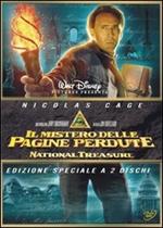 Il mistero delle pagine perdute (1 DVD)