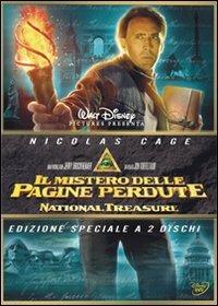 Il mistero delle pagine perdute (1 DVD) di Jon Turteltaub - DVD