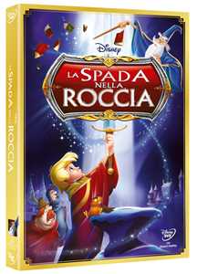 Film La spada nella roccia Wolfgang Reitherman