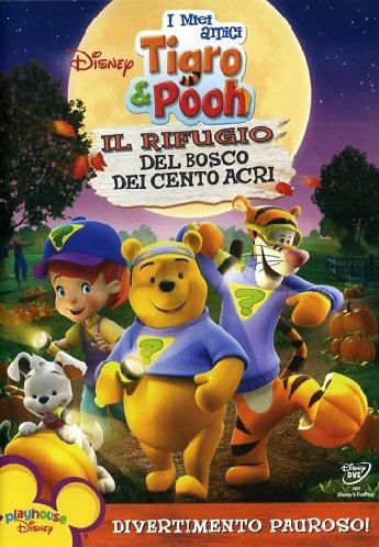 I miei amici Tigro e Pooh. Il rifugio del bosco dei cento acri (DVD) di David Hartman,Don Mackinnon - DVD