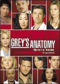 Grey's Anatomy. Stagione 4 (Serie TV ita) (5 DVD) - DVD - Film Drammatico |  IBS