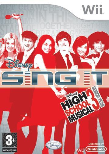 Disney Sing It! High School Musical 3 (solo gioco) - 2