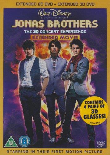 Jonas Brothers 3D Glasses