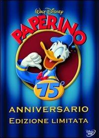 Paperino. 75º anniversario - DVD - Film Animazione | IBS