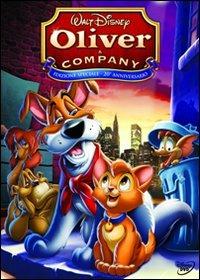 Oliver e Company - DVD - Film di George Scribner Animazione | IBS