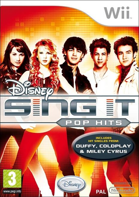 Disney Sing It! 2 Pop Hits - 8