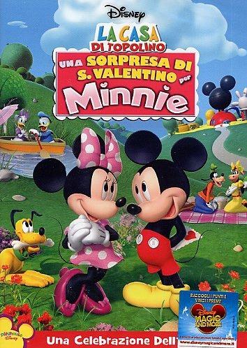 La casa di Topolino. Una sorpresa di San Valentino per Minni (DVD) di Rob LaDuca,Sherie Pollack - DVD