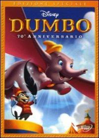Dumbo<span>.</span> Edizione 70° anniversario di Ben Sharpsteen - DVD