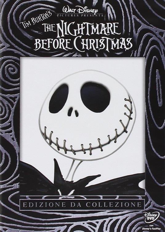 Nightmare Before Christmas<span>.</span> Collector's Edition di Henry Selick - DVD