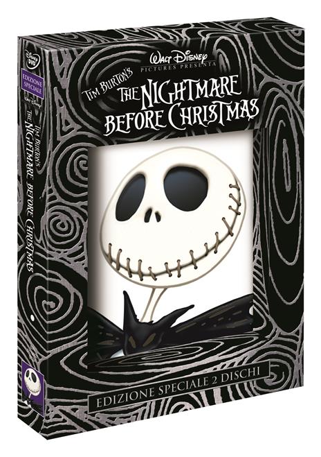 Nightmare Before Christmas<span>.</span> Collector's Edition di Henry Selick - DVD - 3