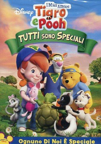 I miei amici Tigro e Pooh. Tutti sono speciali (DVD) di David Hartman,Don Mackinnon - DVD