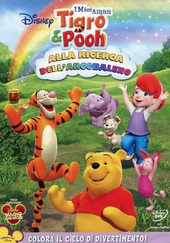 I miei amici Tigro e Pooh. Alla ricerca dell'arcobaleno (DVD) di David Hartman,Don Mackinnon - DVD