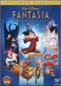 Fantasia di James Algar,Bill Roberts,Paul Satterfield,Hamilton Luske,Wilfred Jackson,Samuel Armstrong,Norman Ferguson,T. Hee,Jim Handley,Ford Beebe - DVD