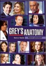 Grey's Anatomy. Stagione 6 (Serie TV ita) (6 DVD)