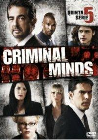Criminal Minds. Stagione 5 (6 DVD) di Charles S. Carroll,Jon Cassar,Karen Gaviola - DVD