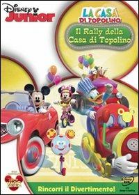 La casa di Topolino. Il rally della casa di Topolino di Rob LaDuca,Sherie Pollack - DVD