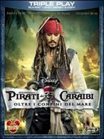 Pirati dei Caraibi. Oltre i confini del mare (Blu-ray)