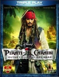 Pirati dei Caraibi. Oltre i confini del mare - DVD + Blu-ray - Film di Rob  Marshall Azione