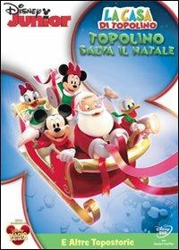 La casa di Topolino. Topolino salva il Natale e altre topostorie di Rob LaDuca,Sherie Pollack - DVD