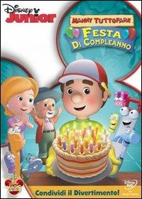 Manny Tuttofare. Festa di compleanno - DVD