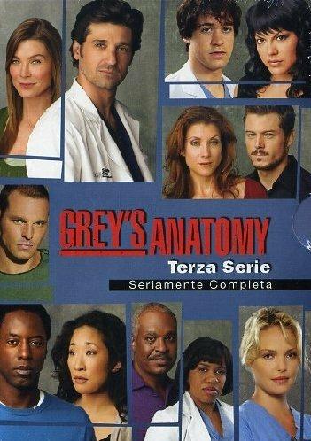 Grey's Anatomy. Stagione 3. Serie TV ita (7 DVD) - DVD - Film di Daniel  Minahan , Jeff Melman Drammatico | IBS