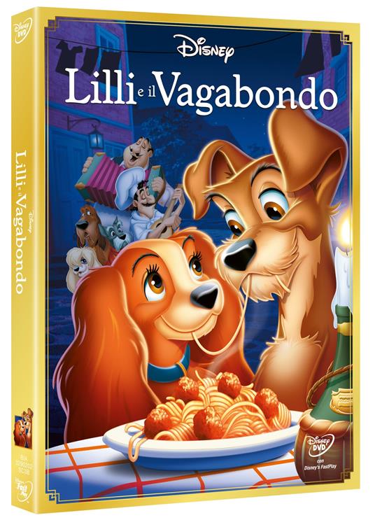 Lilli e il Vagabondo - DVD - Film di Hamilton Luske , Clyde Geronimi  Animazione | IBS