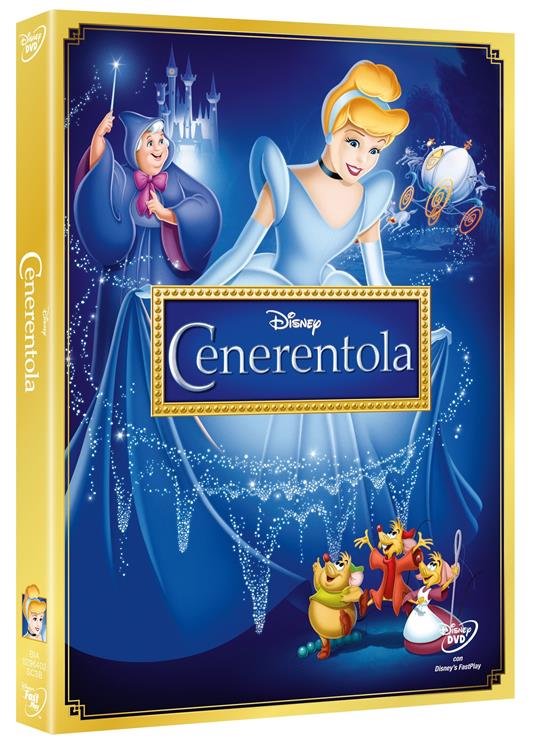 Cenerentola<span>.</span> Deluxe Edition di Wilfred Jackson,Hamilton Luske,Clyde Geronimi - DVD