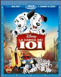 La carica dei 101<span>.</span> Edizione speciale di Wolfgang Reitherman,Hamilton Luske,Clyde Geronimi - Blu-ray