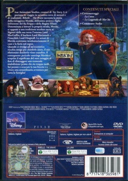 Ribelle. The Brave - DVD - Film di Mark Andrews , Brenda Chapman Animazione  | IBS