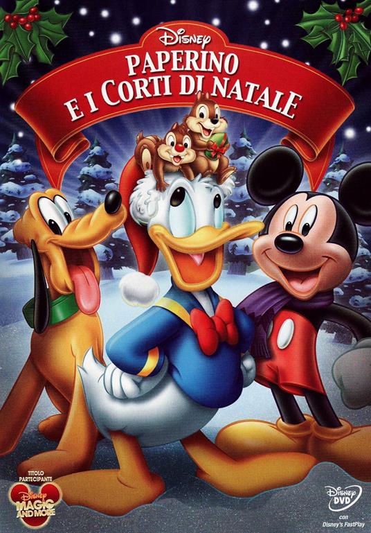 Paperino e i corti di Natale (DVD) - DVD - Film Animazione | IBS