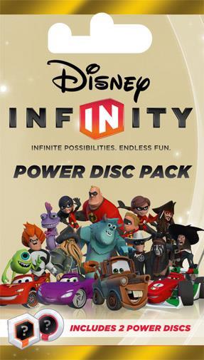 Disney Infinity Pack 2 Gettoni