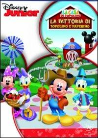 La casa di Topolino. La fattoria di Topolino e Paperino - DVD - Film di Rob  LaDuca , Sherie Pollack Animazione | IBS