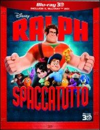 Ralph Spaccatutto 3D (Blu-ray + Blu-ray 3D) di Rich Moore