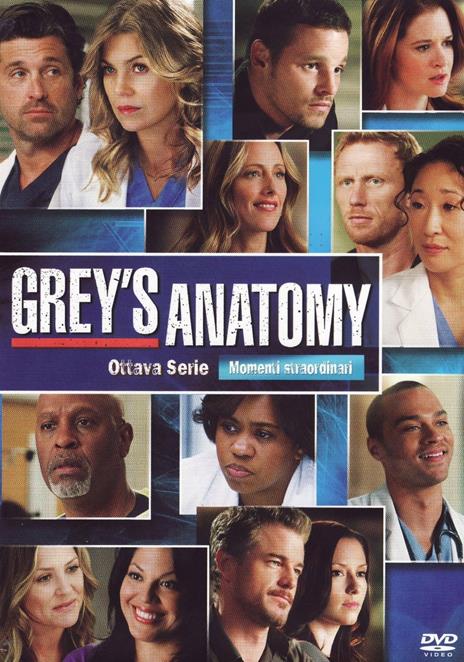 Grey's Anatomy. Stagione 8 (Serie TV ita) (6 DVD) di Rob Corn,Tony Phelan,Chandra Wilson - DVD