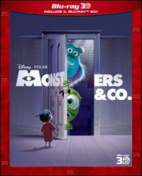 Monsters & Co. 3D (Blu-ray + Blu-ray 3D) di Pete Docter,David Silverman,Lee Unkrich