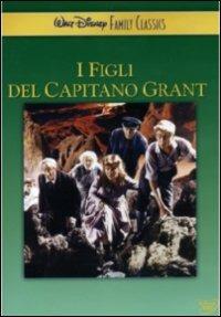 I figli del capitano Grant di Robert Stevenson - DVD