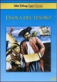 L' isola del tesoro di Byron Haskin - DVD