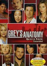 Grey's Anatomy. Serie 4 (5 DVD)