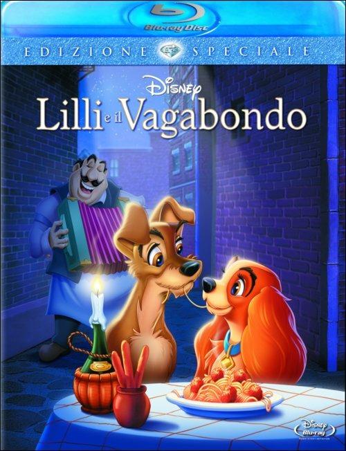 Lilli e il Vagabondo - Blu-ray - Film di Hamilton Luske , Clyde Geronimi  Animazione | IBS