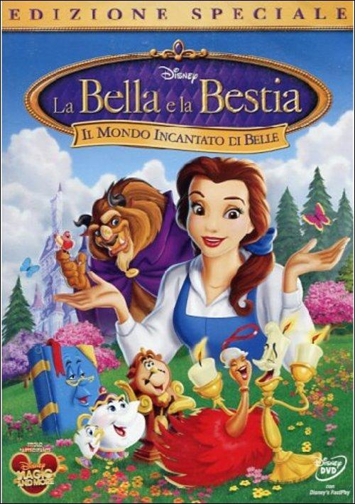 La Bella e la Bestia. Il mondo incantato di Belle - DVD - Film di Cullen  Blaine , Daniel de la Vega Animazione | IBS