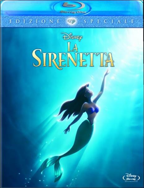 La Sirenetta (DVD) - DVD - Film di John Musker , Alan Menken Animazione |  IBS