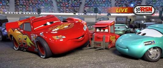 Cars. Motori ruggenti - DVD - Film di John Lasseter , Joe Ranft Animazione  | IBS