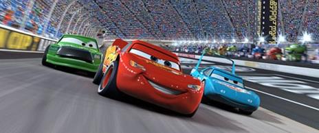 Cars. Motori ruggenti di John Lasseter,Joe Ranft - DVD - 4